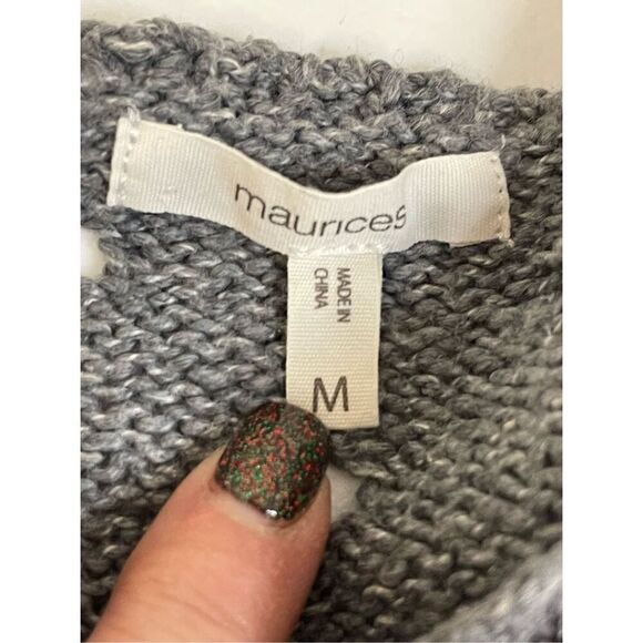 Maurice’s women’s lot bundle sweater and cardigan  medium - Picture 9 of 13